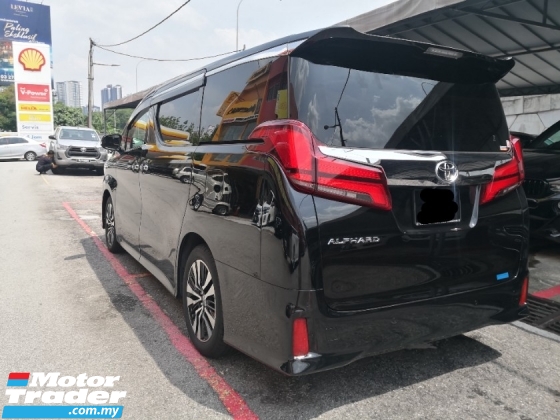 2021 丰田ALPHARD 2.5 SC 飞行员座椅 Pre Reg 2.xx 银行利率天窗 DIM BSM 满载 ((( 5 年度保修 )))