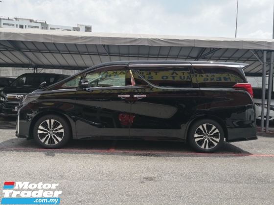 2021 丰田ALPHARD 2.5 SC 飞行员座椅 Pre Reg 2.xx 银行利率天窗 DIM BSM 满载 ((( 5 年度保修 )))
