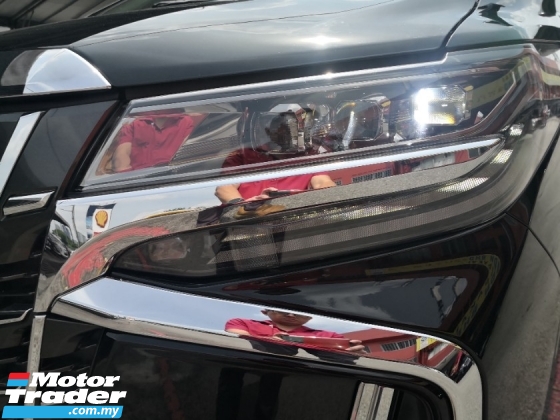 2021 丰田ALPHARD 2.5 SC 飞行员座椅 Pre Reg 2.xx 银行利率天窗 DIM BSM 满载 ((( 5 年度保修 )))