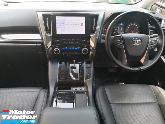 2021 丰田ALPHARD 2.5 SC 飞行员座椅 Pre Reg 2.xx 银行利率天窗 DIM BSM 满载 ((( 5 年度保修 )))