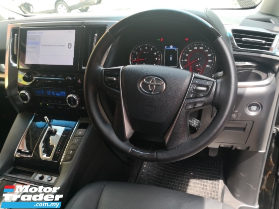 2021 丰田ALPHARD 2.5 SC 飞行员座椅 Pre Reg 2.xx 银行利率天窗 DIM BSM 满载 ((( 5 年度保修 )))