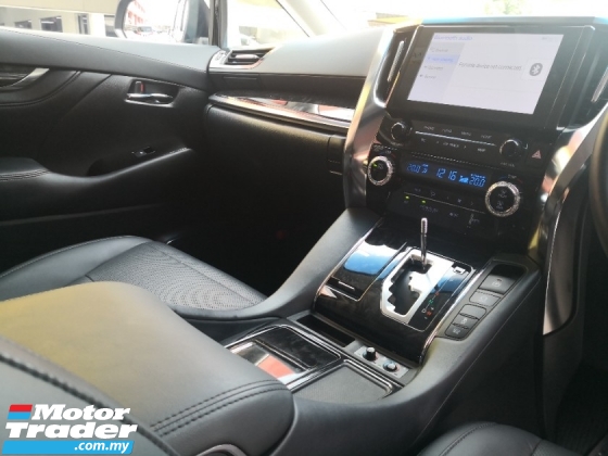 2021 丰田ALPHARD 2.5 SC 飞行员座椅 Pre Reg 2.xx 银行利率天窗 DIM BSM 满载 ((( 5 年度保修 )))