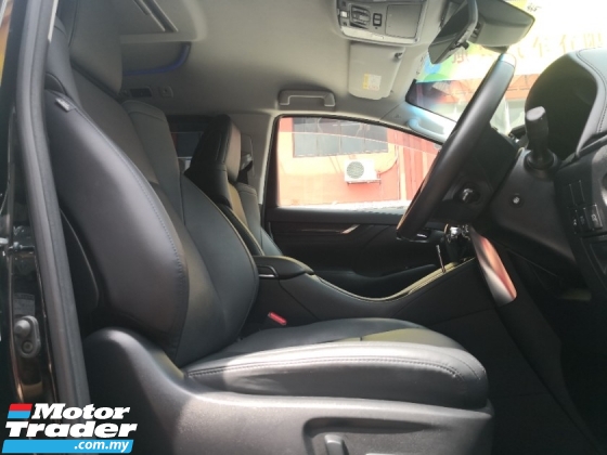 2021 丰田ALPHARD 2.5 SC 飞行员座椅 Pre Reg 2.xx 银行利率天窗 DIM BSM 满载 ((( 5 年度保修 )))