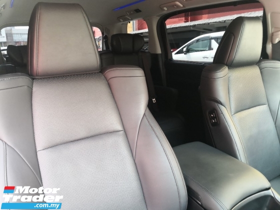 2021 丰田ALPHARD 2.5 SC 飞行员座椅 Pre Reg 2.xx 银行利率天窗 DIM BSM 满载 ((( 5 年度保修 )))