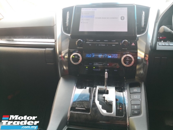 2021 丰田ALPHARD 2.5 SC 飞行员座椅 Pre Reg 2.xx 银行利率天窗 DIM BSM 满载 ((( 5 年度保修 )))