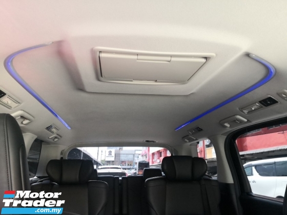 2021 丰田ALPHARD 2.5 SC 飞行员座椅 Pre Reg 2.xx 银行利率天窗 DIM BSM 满载 ((( 5 年度保修 )))