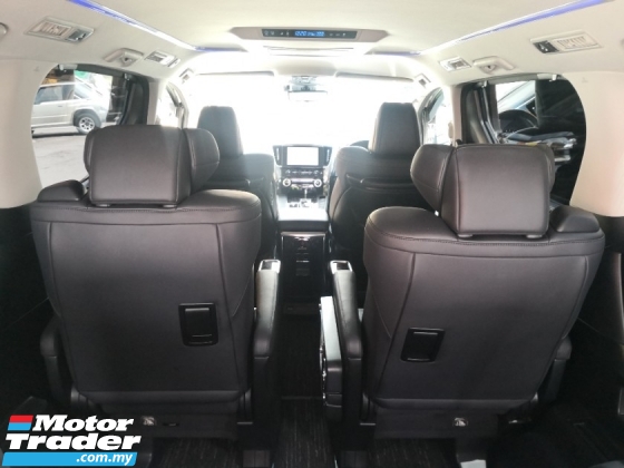 2021 丰田ALPHARD 2.5 SC 飞行员座椅 Pre Reg 2.xx 银行利率天窗 DIM BSM 满载 ((( 5 年度保修 )))