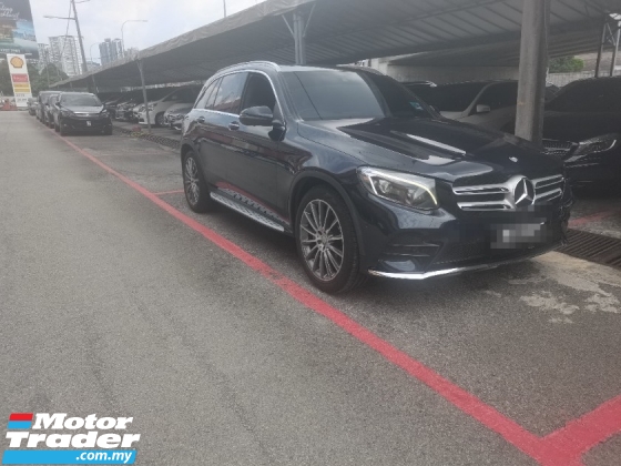2016 梅赛德斯-奔驰 GLC 级 梅赛德斯-奔驰 GLC250 2.0cc AMG 系列 (一个) 2016