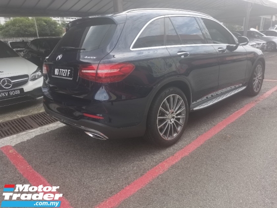 2016 梅赛德斯-奔驰 GLC 级 梅赛德斯-奔驰 GLC250 2.0cc AMG 系列 (一个) 2016