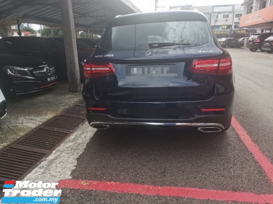 2016 梅赛德斯-奔驰 GLC 级 梅赛德斯-奔驰 GLC250 2.0cc AMG 系列 (一个) 2016