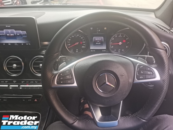 2016 梅赛德斯-奔驰 GLC 级 梅赛德斯-奔驰 GLC250 2.0cc AMG 系列 (一个) 2016