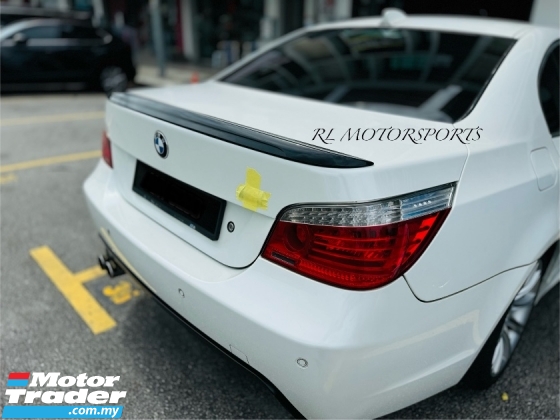 BMW e60 M5 Mtech M performance tech Msport rear top glass boot trunk ducktail lip spoiler bodykit body kit AC Exterior & Body Parts > Car body kits 