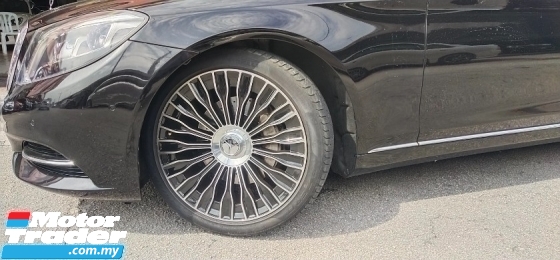 2015 MERCEDES-BENZ S-CLASS S400L 3.5cc HIBRID AMG (A) 1WARANTI YR + HYBRID 