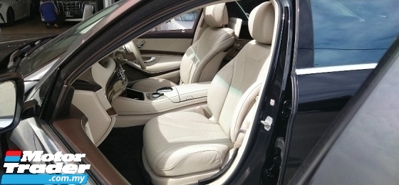 2015 MERCEDES-BENZ S-CLASS S400L 3.5cc HIBRID AMG (A) 1WARANTI YR + HYBRID 