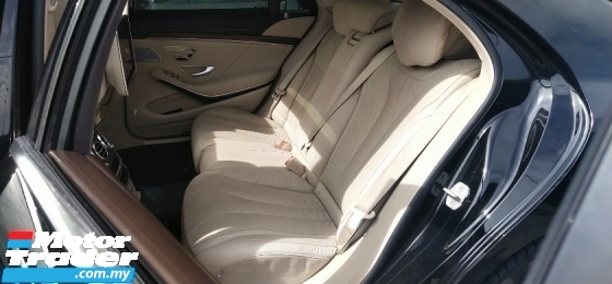 2015 MERCEDES-BENZ S-CLASS S400L 3.5cc HIBRID AMG (A) 1WARANTI YR + HYBRID 