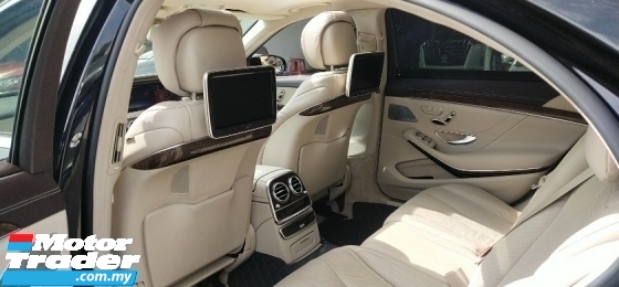 2015 MERCEDES-BENZ S-CLASS S400L 3.5cc HIBRID AMG (A) 1WARANTI YR + HYBRID 