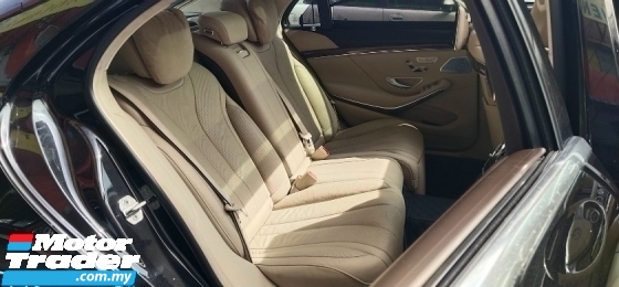 2015 MERCEDES-BENZ S-CLASS S400L 3.5cc HIBRID AMG (A) 1WARANTI YR + HYBRID 