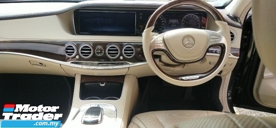2015 MERCEDES-BENZ S-CLASS S400L 3.5cc HIBRID AMG (A) 1WARANTI YR + HYBRID 