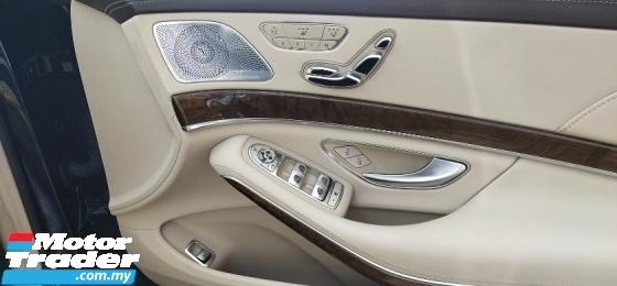 2015 MERCEDES-BENZ S-CLASS S400L 3.5cc HIBRID AMG (A) 1WARANTI YR + HYBRID 