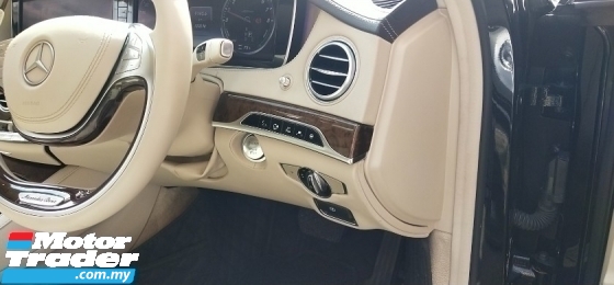 2015 MERCEDES-BENZ S-CLASS S400L 3.5cc HIBRID AMG (A) 1WARANTI YR + HYBRID 