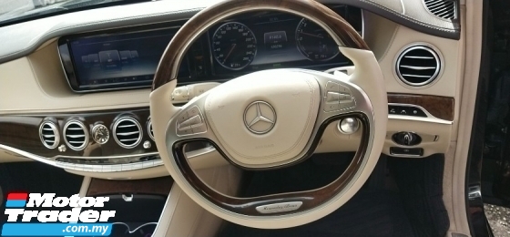 2015 MERCEDES-BENZ S-CLASS S400L 3.5cc HIBRID AMG (A) 1WARANTI YR + HYBRID 