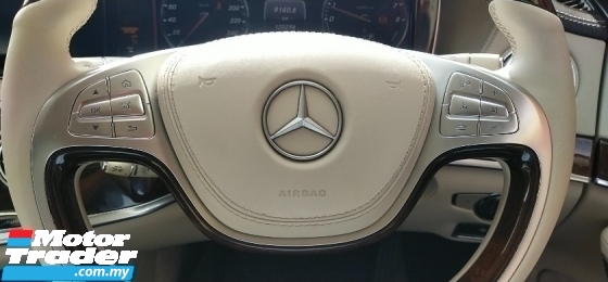 2015 MERCEDES-BENZ S-CLASS S400L 3.5cc HIBRID AMG (A) 1WARANTI YR + HYBRID 