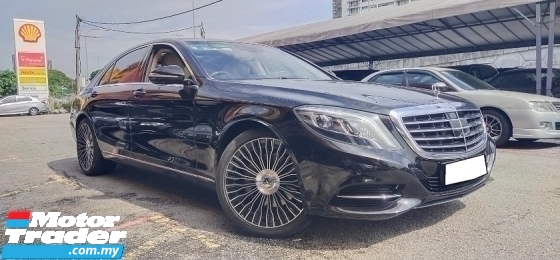 2015 MERCEDES-BENZ S-CLASS S400L 3.5cc HIBRID AMG (A) 1WARANTI YR + HYBRID 
