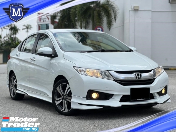 2016 HONDA CITY 1.5 V  MODULO BODYKIT /PUSHSTART KLESS / R.CAMERA