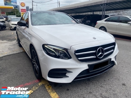2018 MERCEDES-BENZ E-CLASS 350e AMG CKD 全服务记录保修至 26