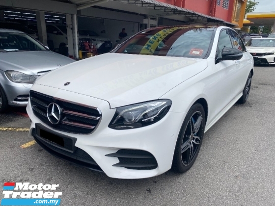 2018 MERCEDES-BENZ E-CLASS 350e AMG CKD 全服务记录保修至 26
