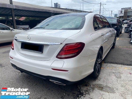 2018 MERCEDES-BENZ E-CLASS 350e AMG CKD 全服务记录保修至 26