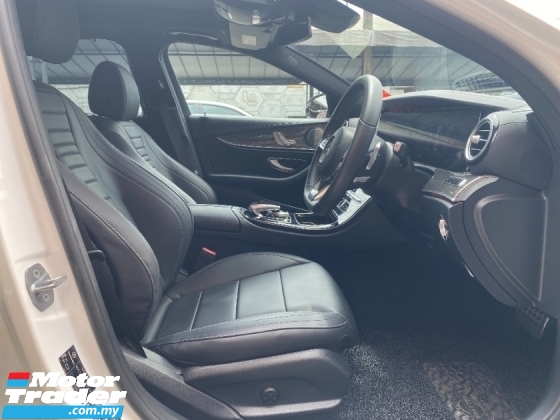2018 MERCEDES-BENZ E-CLASS 350e AMG CKD 全服务记录保修至 26