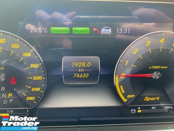 2018 MERCEDES-BENZ E-CLASS 350e AMG CKD 全服务记录保修至 26