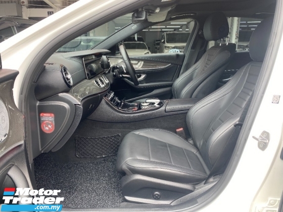 2018 MERCEDES-BENZ E-CLASS 350e AMG CKD 全服务记录保修至 26