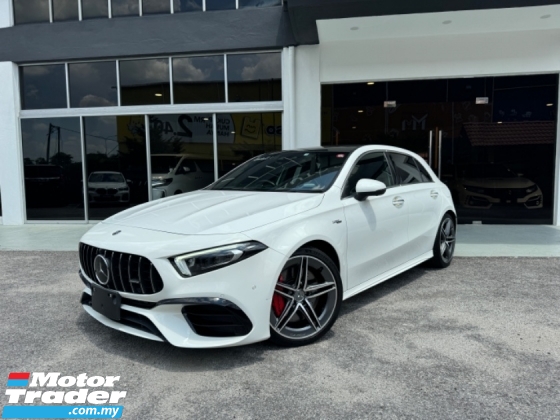 2021 MERCEDES-BENZ A45 S AMG SPORTS