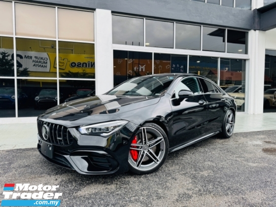 2021 MERCEDES-BENZ CLA CLA45s AMG