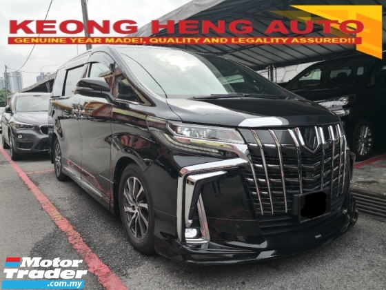 2015 丰田ALPHARD 3.5 行政酒廊满载规格年份制造 2015 已转换 2018 全新改版 (2 年保修) 