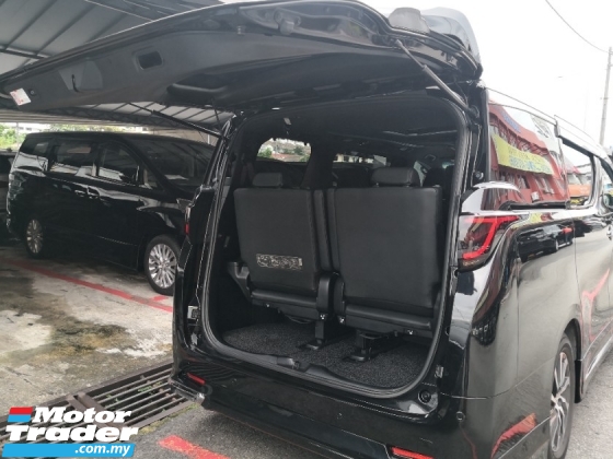 2015 丰田ALPHARD 3.5 行政酒廊满载规格年份制造 2015 已转换 2018 全新改版 (2 年保修) 