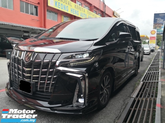 2015 丰田ALPHARD 3.5 行政酒廊满载规格年份制造 2015 已转换 2018 全新改版 (2 年保修) 