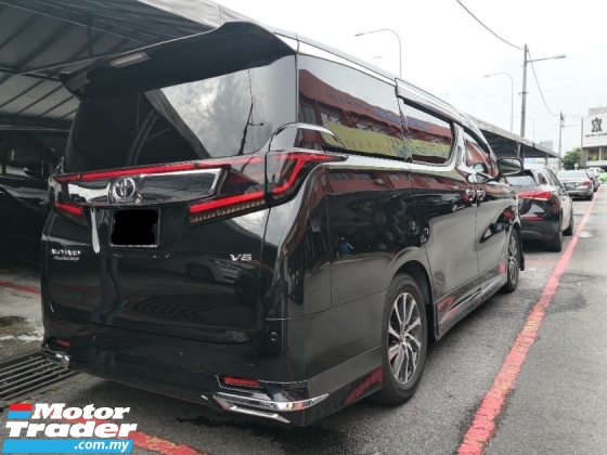 2015 丰田ALPHARD 3.5 行政酒廊满载规格年份制造 2015 已转换 2018 全新改版 (2 年保修) 