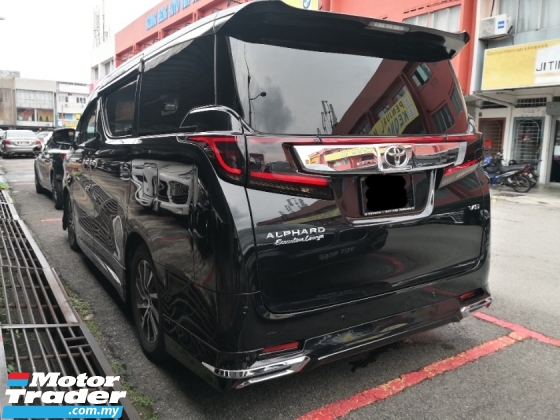 2015 丰田ALPHARD 3.5 行政酒廊满载规格年份制造 2015 已转换 2018 全新改版 (2 年保修) 