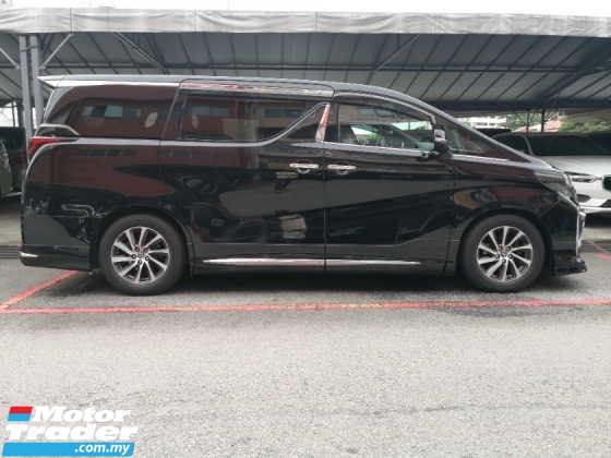 2015 丰田ALPHARD 3.5 行政酒廊满载规格年份制造 2015 已转换 2018 全新改版 (2 年保修) 