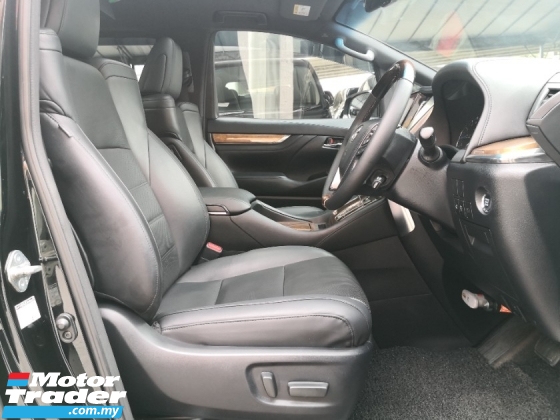 2015 丰田ALPHARD 3.5 行政酒廊满载规格年份制造 2015 已转换 2018 全新改版 (2 年保修) 