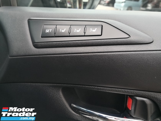 2015 丰田ALPHARD 3.5 行政酒廊满载规格年份制造 2015 已转换 2018 全新改版 (2 年保修) 