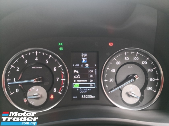 2015 丰田ALPHARD 3.5 行政酒廊满载规格年份制造 2015 已转换 2018 全新改版 (2 年保修) 