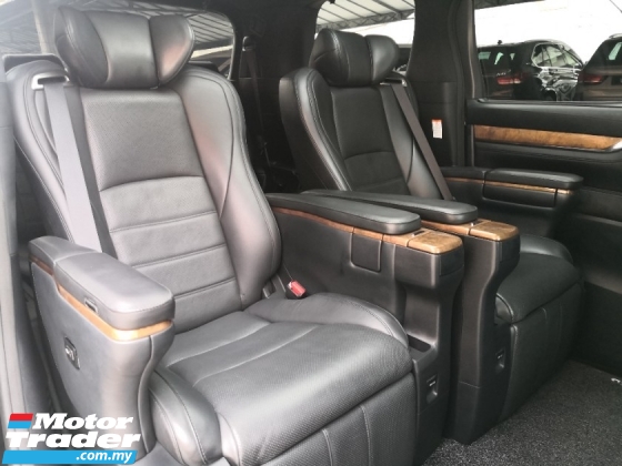 2015 丰田ALPHARD 3.5 行政酒廊满载规格年份制造 2015 已转换 2018 全新改版 (2 年保修) 