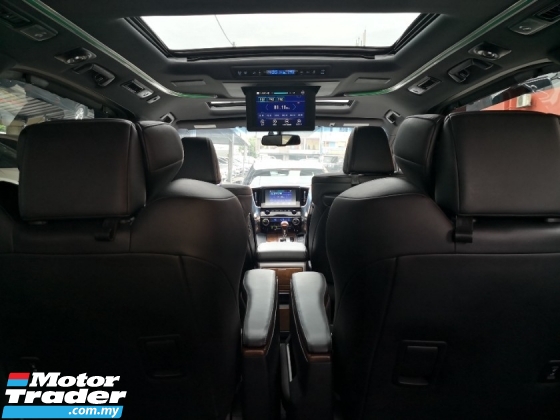 2015 丰田ALPHARD 3.5 行政酒廊满载规格年份制造 2015 已转换 2018 全新改版 (2 年保修) 