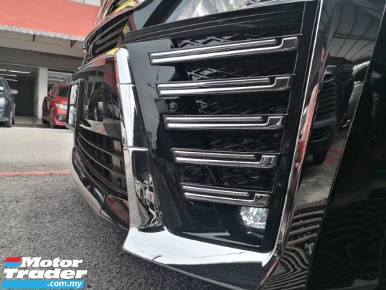 2012 TOYOTA VELLFIRE 3.5 ZG 飞行员座椅全皮 YEAR MADE 2012 翻新 2018 家庭影院系统 (( 2 年保修 ))