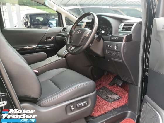 2012 TOYOTA VELLFIRE 3.5 ZG 飞行员座椅全皮 YEAR MADE 2012 翻新 2018 家庭影院系统 (( 2 年保修 ))
