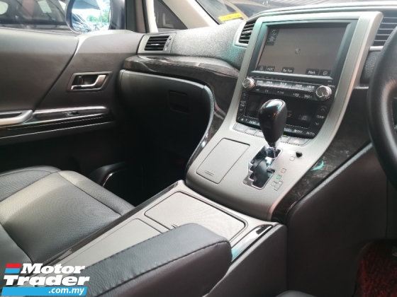 2012 TOYOTA VELLFIRE 3.5 ZG 飞行员座椅全皮 YEAR MADE 2012 翻新 2018 家庭影院系统 (( 2 年保修 ))